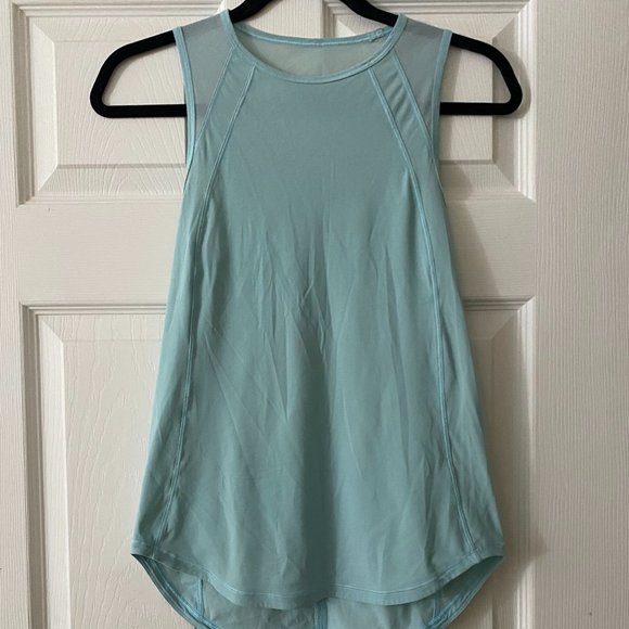 Lululemon Sculpt Tank Top Back Vent Size 2 - Picture 4 of 6